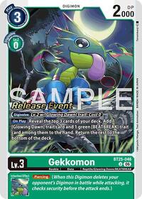 Gekkomon #BT25-046 U