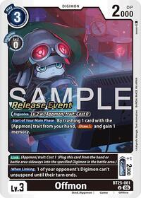 Offmon #BT25-061 U