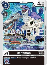 Deltamon #BT25-068 U
