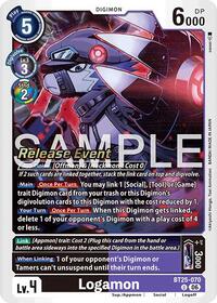 Logamon #BT25-070 U