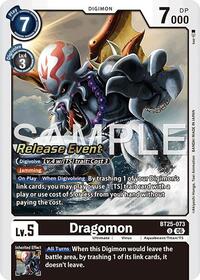 Dragomon #BT25-073 U