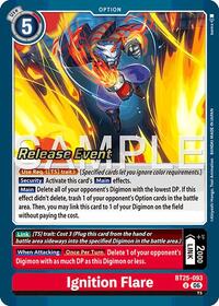 Ignition Flare #BT25-093 U