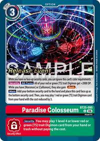 Paradise Colosseum #BT25-095 U