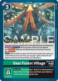 Gear Forest Village #BT25-099 U