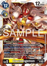 ClavisAngemon #BT25-042 R
