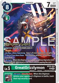 GreatGrizzlymon #BT25-054 R