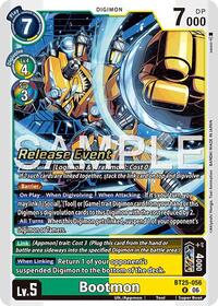 Bootmon #BT25-056 R