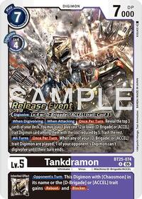 Tankdramon #BT25-074 R