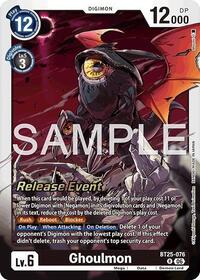 Ghoulmon #BT25-076 R