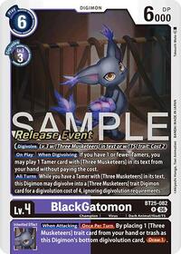 BlackGatomon #BT25-082 R