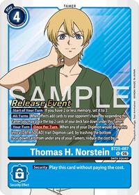 Thomas H. Norstein #BT25-087 R