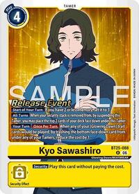 Kyo Sawashiro #BT25-088 R