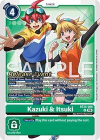 Kazuki & Itsuki #BT25-089 R