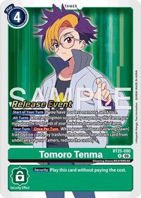 Tomoro Tenma #BT25-090 R