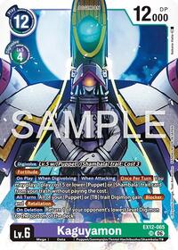 Kaguyamon #EX12-065 SR