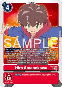 Hiro Amanokawa #EX12-066 R
