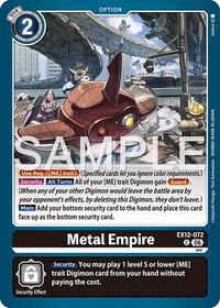 Metal Empire #EX12-072 C