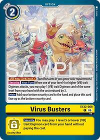 Virus Busters #EX12-069 C