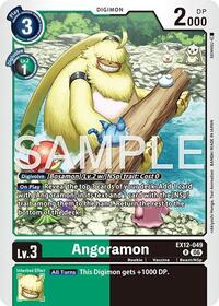 Angoramon #EX12-049 R