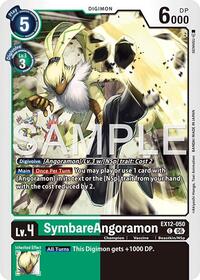 SymbareAngoramon #EX12-050 C