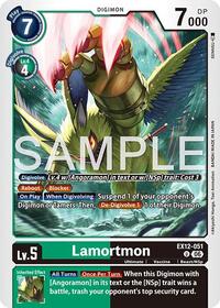 Lamortmon #EX12-051 U