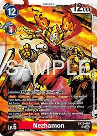 Nezhamon #EX12-019 SR