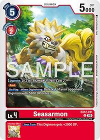 Seasarmon #EX12-011 U