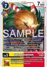 Shishimamon #EX12-046 R