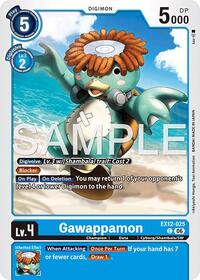Gawappamon #EX12-025 C