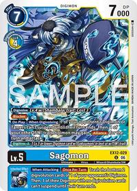 Sagomon #EX12-029 U