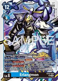 Erlangmon #EX12-034 SR