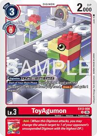 ToyAgumon #EX12-008 R