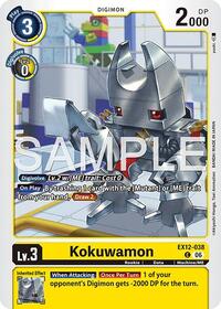Kokuwamon #EX12-038 C