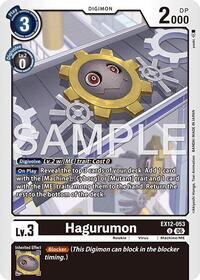 Hagurumon #EX12-053 U