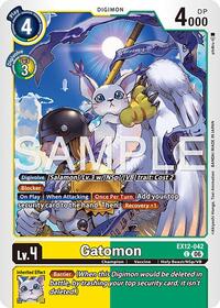 Gatomon #EX12-042 C