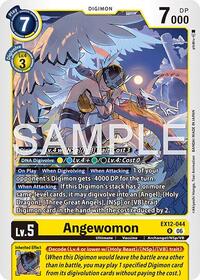 Angewomon #EX12-044 R