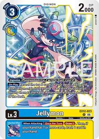 Jellymon #EX12-023 R