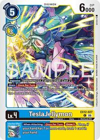 TeslaJellymon #EX12-027 C