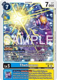 Thetismon #EX12-030 U