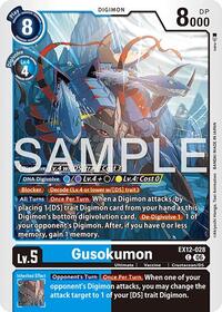 Gusokumon #EX12-028 C