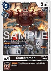 Guardromon #EX12-054 C