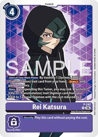 Rei Katsura (Official Store Tournament 2026 Vol. 3 Participant) #P-242 P