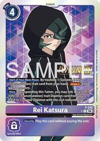 Rei Katsura (Official Store Tournament 2026 Vol. 3 Winner) #P-242 P