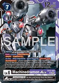 Machinedramon ACE #EX12-059 SR