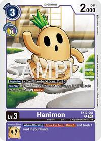 Hanimon #EX12-061 C