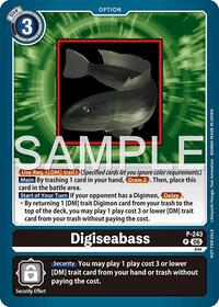 Digiseabass (Official Store Tournament 2026 Vol. 3 Participant) #P-243 P