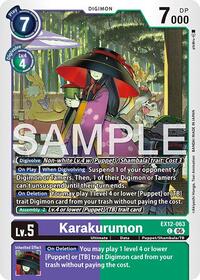 Karakurumon #EX12-063 C