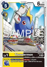 Thundermon #EX12-041 C