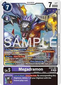 Megadramon #EX12-064 R