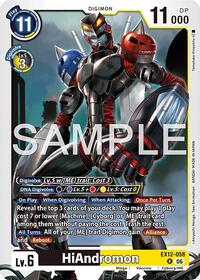 HiAndromon #EX12-058 R
